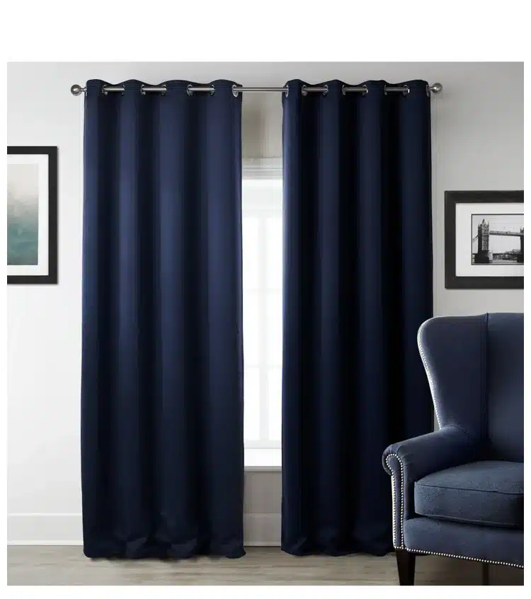 Blackout curtains for bedroom children window treatment blinds finished curtain for living room 1panel kid's modern cloth drapes 18