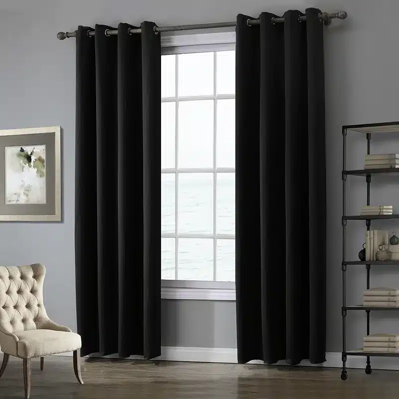 Blackout curtains for bedroom children window treatment blinds finished curtain for living room 1panel kid's modern cloth drapes 23