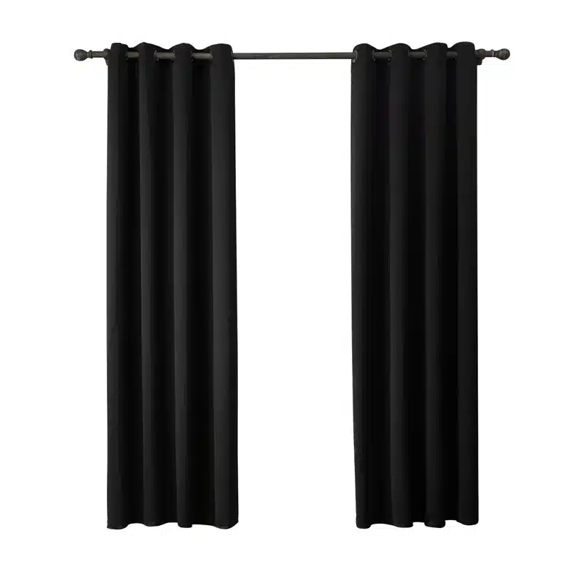 Blackout curtains for bedroom children window treatment blinds finished curtain for living room 1panel kid's modern cloth drapes 25