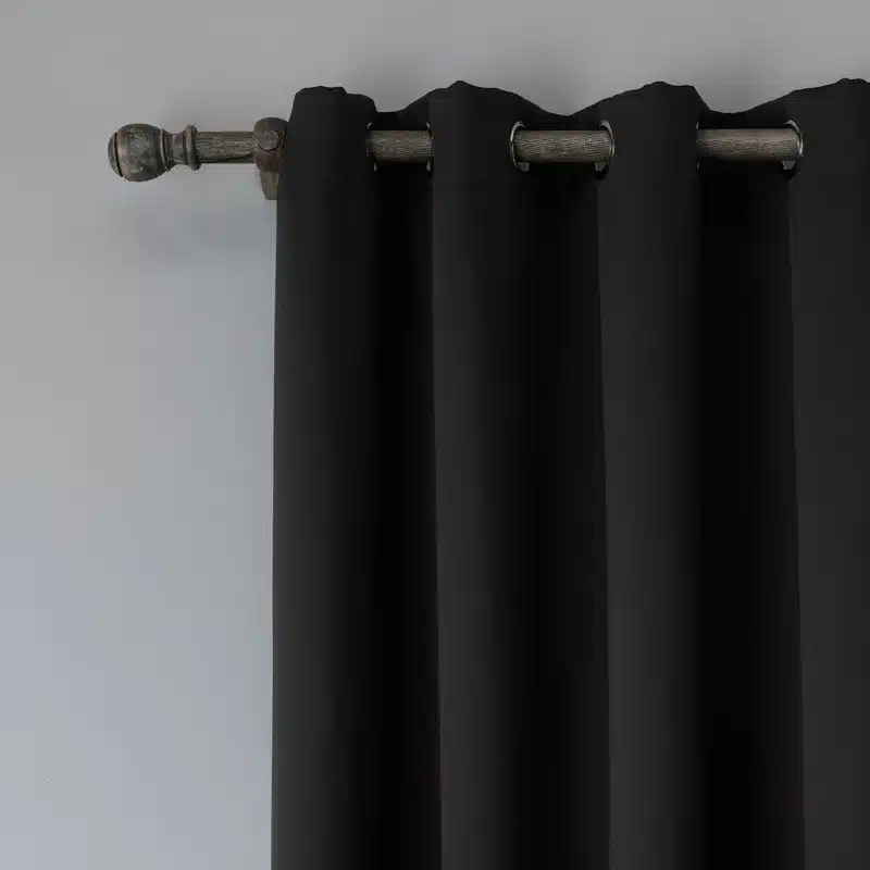 Blackout curtains for bedroom children window treatment blinds finished curtain for living room 1panel kid's modern cloth drapes 26