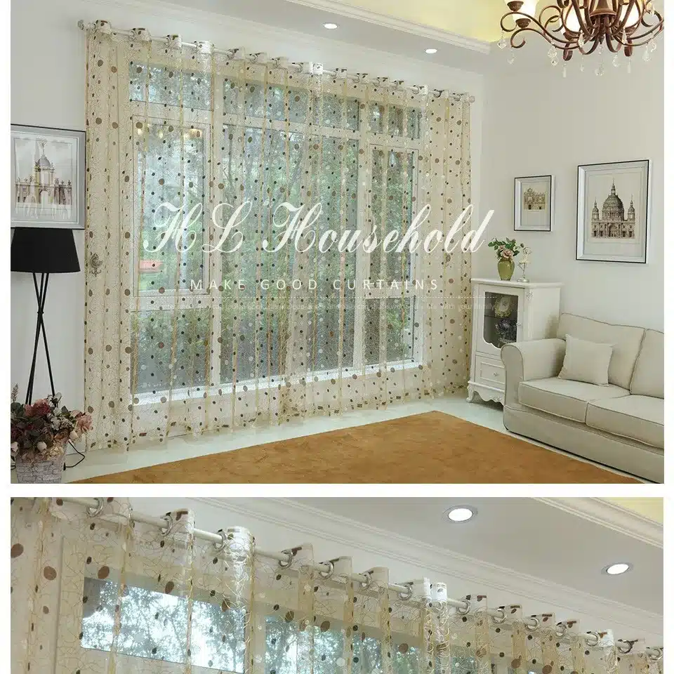 Top Finel 2016 Bird Nest Sheer Curtain Panel Embroidered Curtains for Kitchen Living Room the Bedroom Tulle for Window Treatment 23