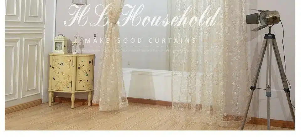Top Finel 2016 Bird Nest Sheer Curtain Panel Embroidered Curtains for Kitchen Living Room the Bedroom Tulle for Window Treatment 27