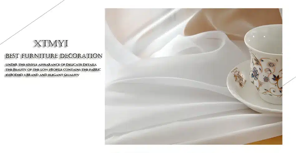 Japan window soild tulle curtains for living room white kitchen curtains Sheer Voile Blinds Drapes 11