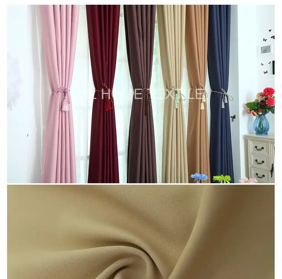 2015 luxury modern shade blinds window blackout curtains for kitchen living room the bedroom windows treatments rideaux 13
