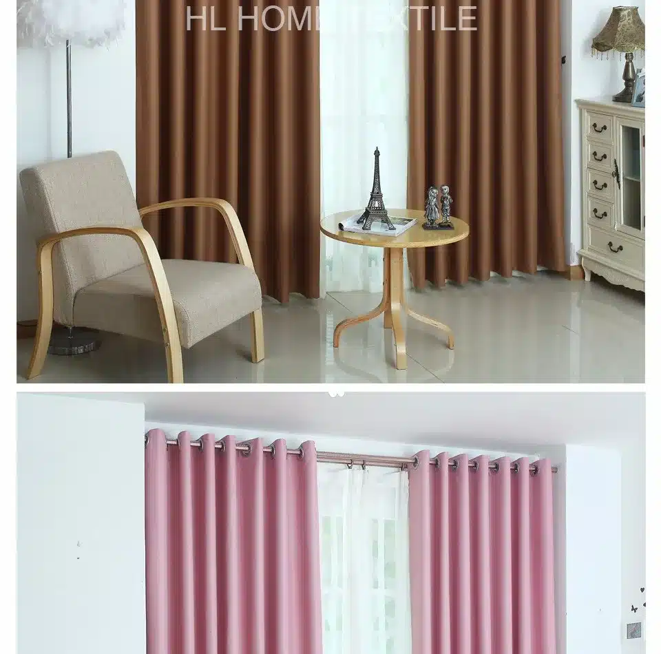 2015 luxury modern shade blinds window blackout curtains for kitchen living room the bedroom windows treatments rideaux 16