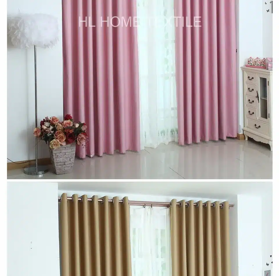 2015 luxury modern shade blinds window blackout curtains for kitchen living room the bedroom windows treatments rideaux 17