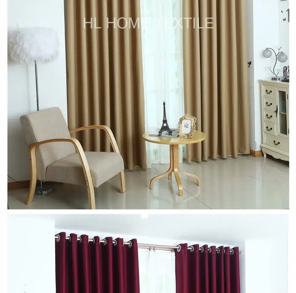 2015 luxury modern shade blinds window blackout curtains for kitchen living room the bedroom windows treatments rideaux 18