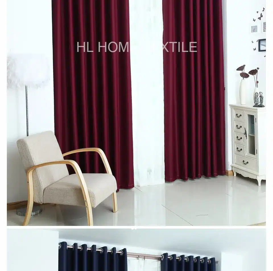 2015 luxury modern shade blinds window blackout curtains for kitchen living room the bedroom windows treatments rideaux 19