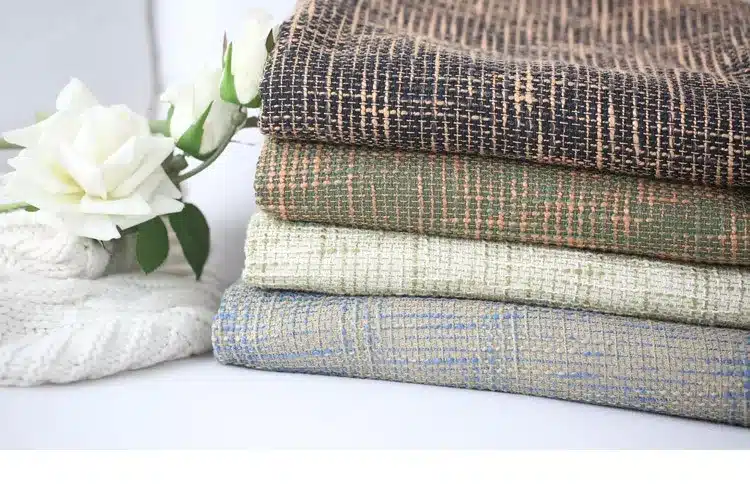 Japan Solid Color Burlap Blackout Curtains for Living Room Window Curtains for the Bedroom Curtain Custom Made 11