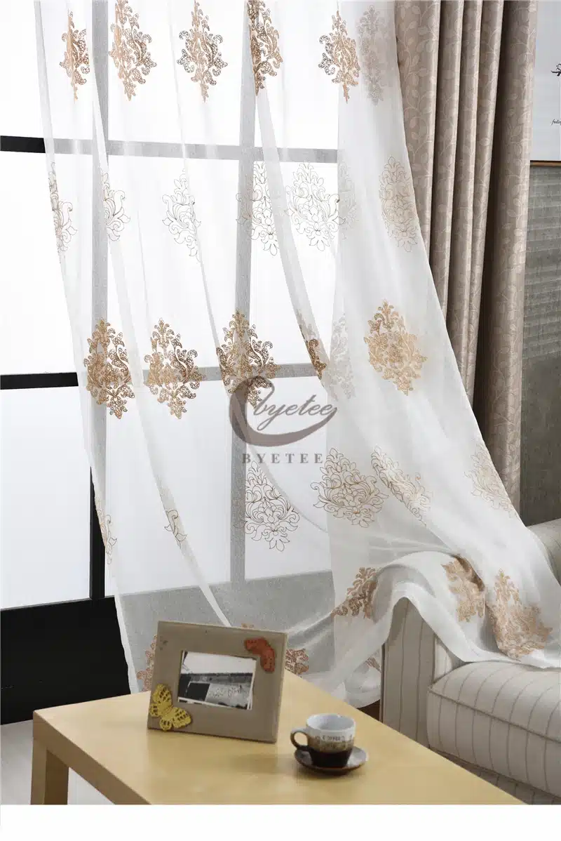 [byetee] High Quality Curtains Fabric Stripe Drapes Curtain Blackout Curtains For Bedroom Kitchen Curtains For Living Room 24
