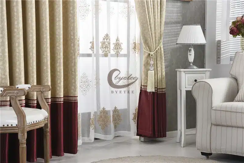 [byetee] High Quality Curtains Fabric Stripe Drapes Curtain Blackout Curtains For Bedroom Kitchen Curtains For Living Room 34