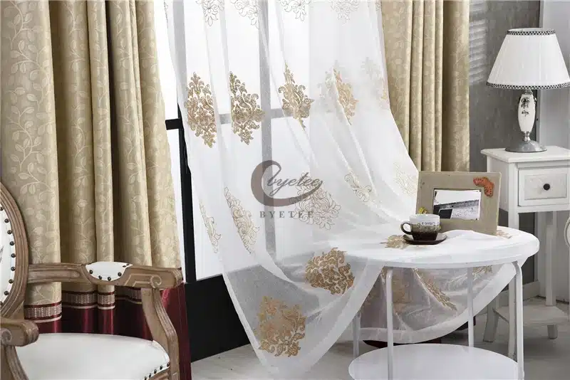 [byetee] High Quality Curtains Fabric Stripe Drapes Curtain Blackout Curtains For Bedroom Kitchen Curtains For Living Room 38