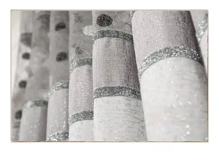 [byetee] Stitching Yarn Curtain Window Modern Curtain Blackout Curtains For Living Room Finished Window Curtains For Bedroom 22