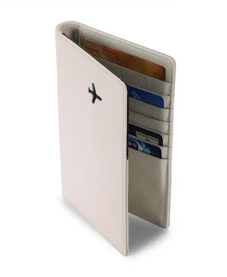 Modern -Luxury Brand New 100% Cow Genuine Leather Organizer Men Wallets Card Holder Travel Passport Wallet Women Famous Designer 7