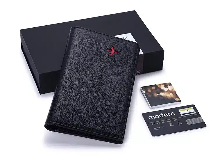 Modern -Luxury Brand New 100% Cow Genuine Leather Organizer Men Wallets Card Holder Travel Passport Wallet Women Famous Designer 8