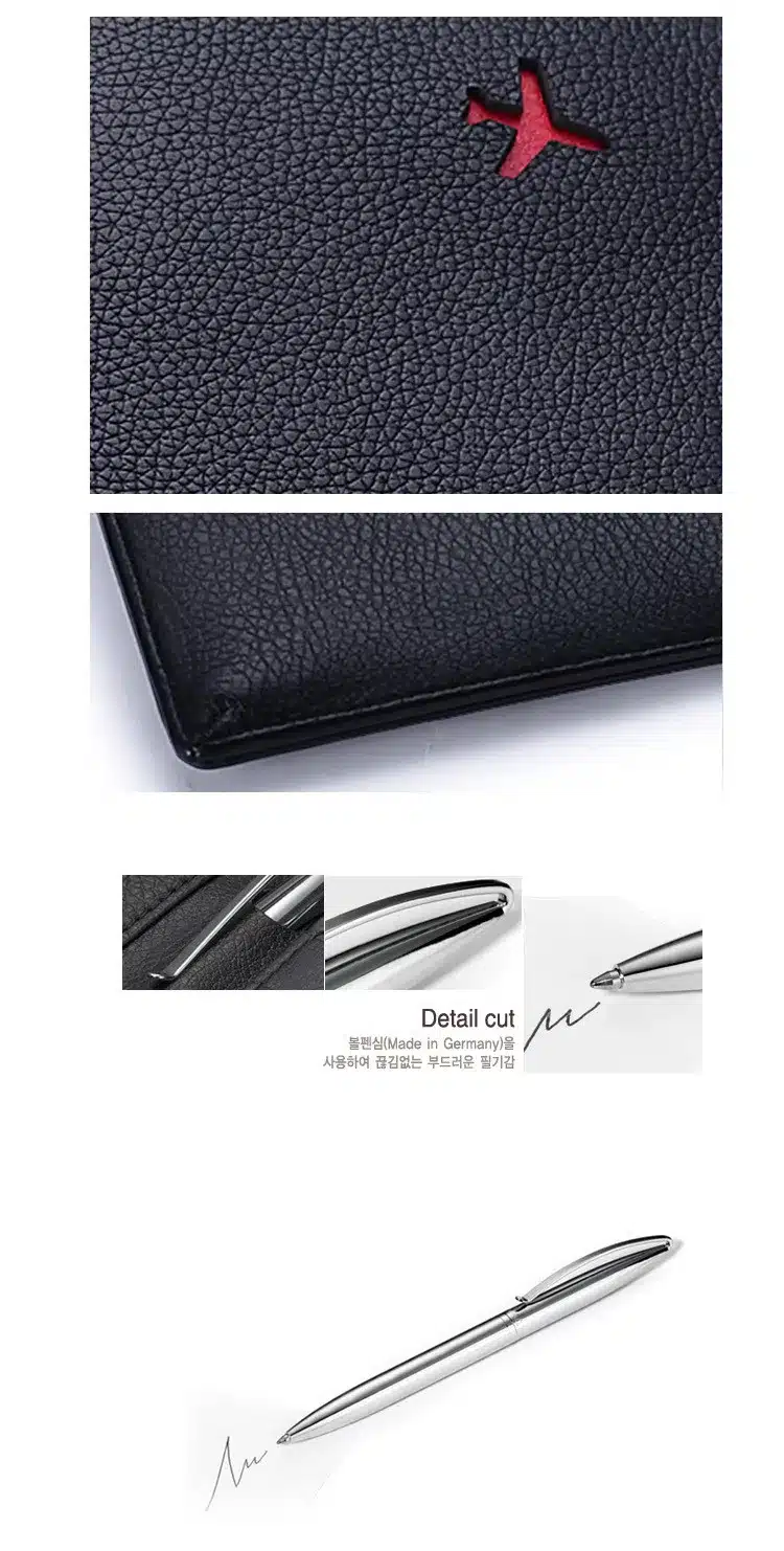 Modern -Luxury Brand New 100% Cow Genuine Leather Organizer Men Wallets Card Holder Travel Passport Wallet Women Famous Designer 10