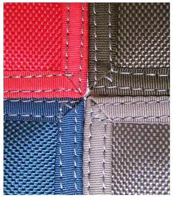 Short 3 Fold Design Oxford Canvas Student Wallet Zipper Brief Multifunctional Men Purse 5 Colors 12*8cm X108 18