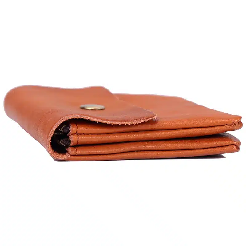 Vintage Genuine Leather Cowhide Men Women Short Mini Small Wallet Wallets Coin Purse Pocket Zipper Card Holder Man Women's Purse 61