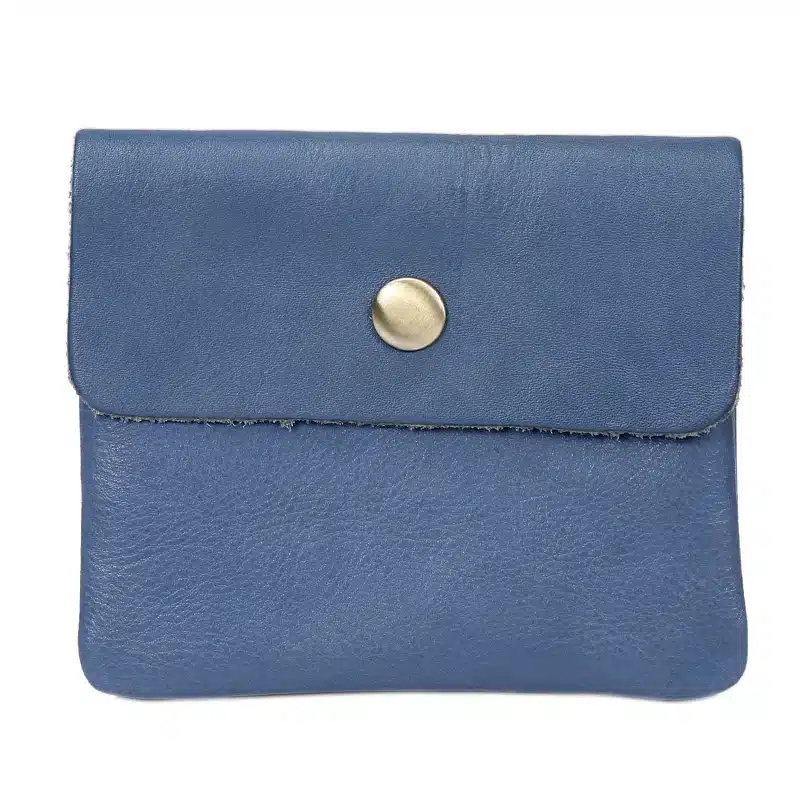 Vintage Genuine Leather Cowhide Men Women Short Mini Small Wallet Wallets Coin Purse Pocket Zipper Card Holder Man Women's Purse 81