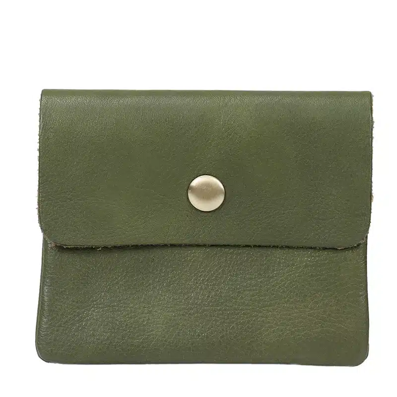 Vintage Genuine Leather Cowhide Men Women Short Mini Small Wallet Wallets Coin Purse Pocket Zipper Card Holder Man Women's Purse 90