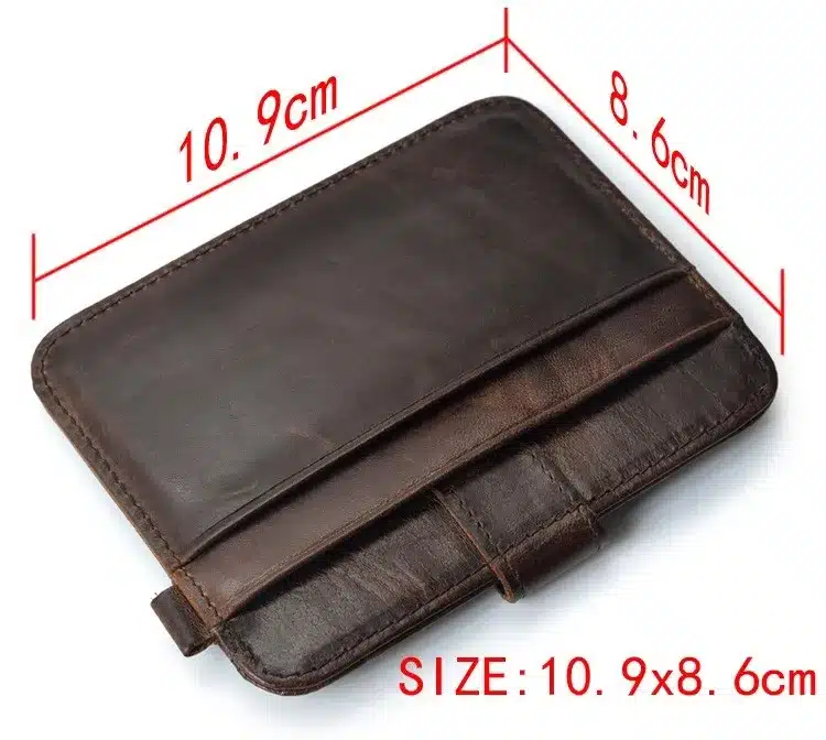 100%genuineFamous Brand Luxury Slim Wallet Men Purse Male clamp Money Clip walet portfolio cuzdan thin perse Portomonee carteras 9
