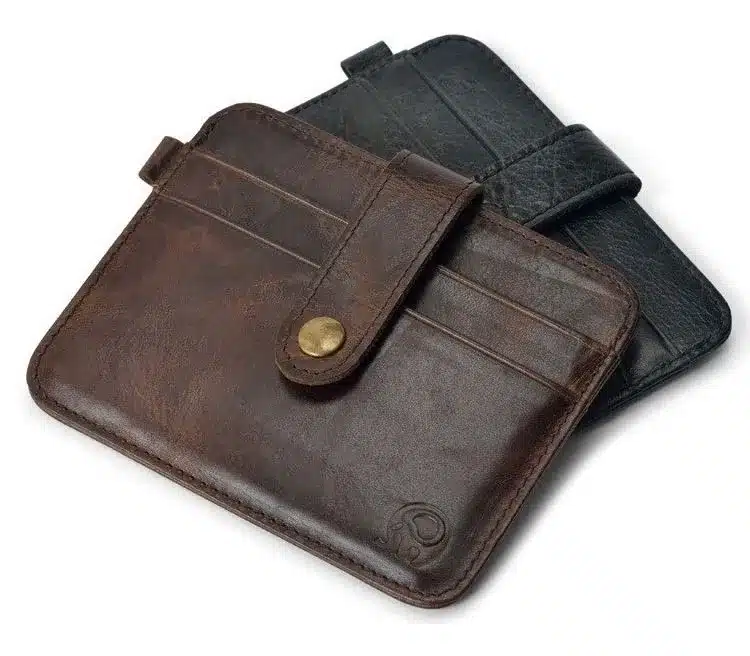 100%genuineFamous Brand Luxury Slim Wallet Men Purse Male clamp Money Clip walet portfolio cuzdan thin perse Portomonee carteras 11