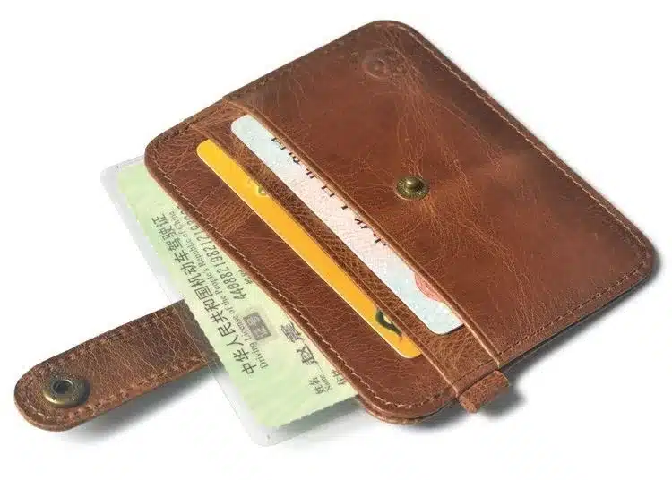 100%genuineFamous Brand Luxury Slim Wallet Men Purse Male clamp Money Clip walet portfolio cuzdan thin perse Portomonee carteras 16