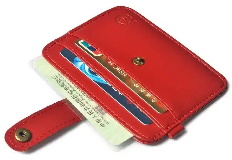 100%genuineFamous Brand Luxury Slim Wallet Men Purse Male clamp Money Clip walet portfolio cuzdan thin perse Portomonee carteras 18