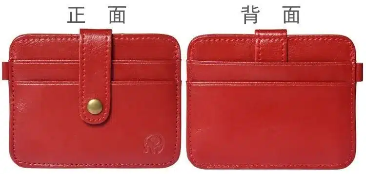 100%genuineFamous Brand Luxury Slim Wallet Men Purse Male clamp Money Clip walet portfolio cuzdan thin perse Portomonee carteras 19