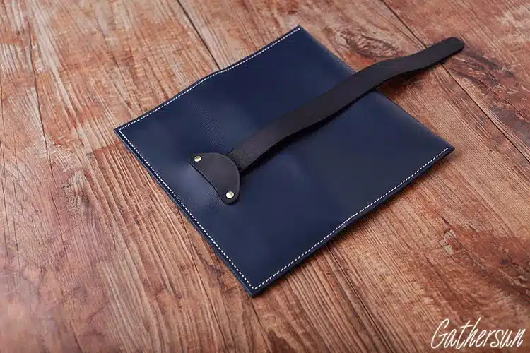 High Quality Gathersun Genuine Leather Men Wallets Handmade Retro Men Purse Vintage Designer Crazy Horse Cowhide Purse For Male 7
