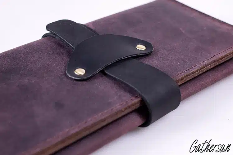 High Quality Gathersun Genuine Leather Men Wallets Handmade Retro Men Purse Vintage Designer Crazy Horse Cowhide Purse For Male 25