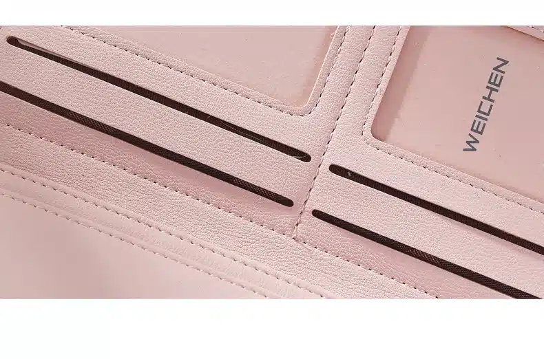 Big Capacity Women Wallets Ladies Clutch Female Fashion Leather Bags ID Card Holders Cell Phone Cash Wallet Ladies purses bolsas 25