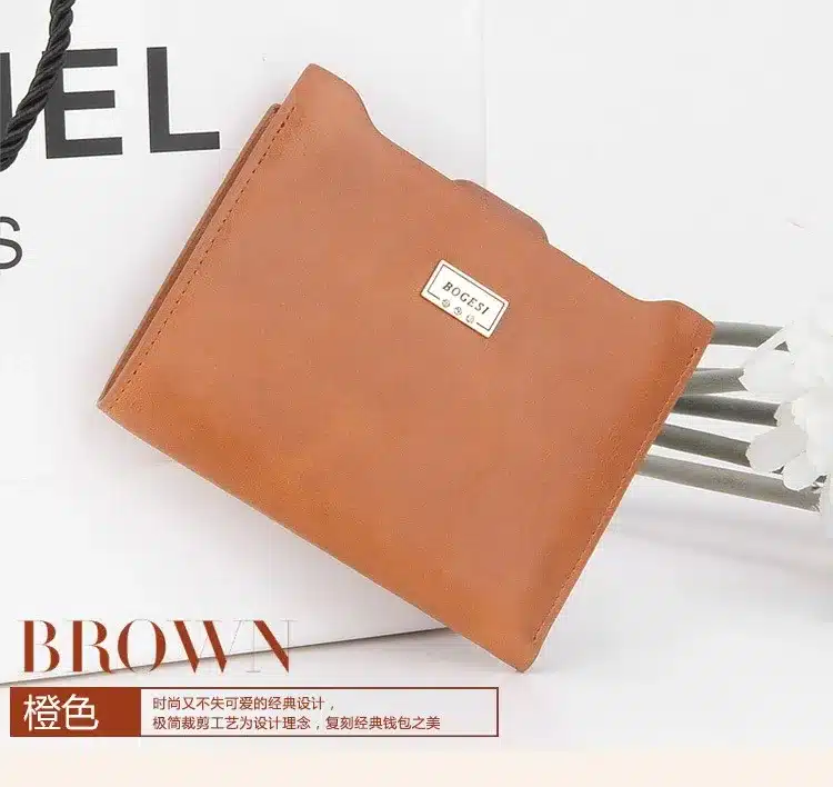 Bogesi Designer Slim Women Wallet Thin Zipper Ladies PU Leather Coin Purses Female Purse Mini Clutch Cheap Womens Wallets 16