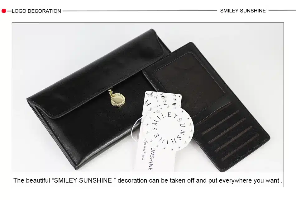 Slim Genuine Leather Women Wallet Female Long Clutch Fashion Women Purse Card Holders Ladies Wallet portefeuille femme portfolio 10