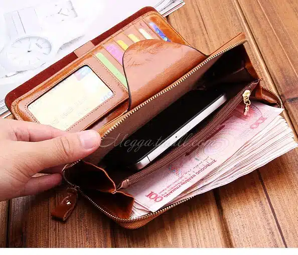 2016 Hot Sales First Layer Of Cowhide Female Wallets Zipper Genuine Leather Long Design Lovers Men/Women Wallets 17