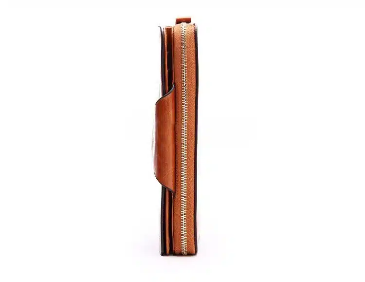 2016 Hot Sales First Layer Of Cowhide Female Wallets Zipper Genuine Leather Long Design Lovers Men/Women Wallets 18
