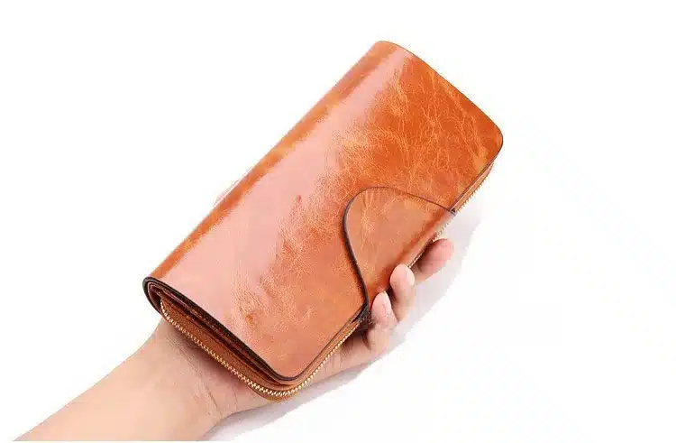 2016 Hot Sales First Layer Of Cowhide Female Wallets Zipper Genuine Leather Long Design Lovers Men/Women Wallets 19