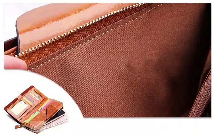 2016 Hot Sales First Layer Of Cowhide Female Wallets Zipper Genuine Leather Long Design Lovers Men/Women Wallets 28