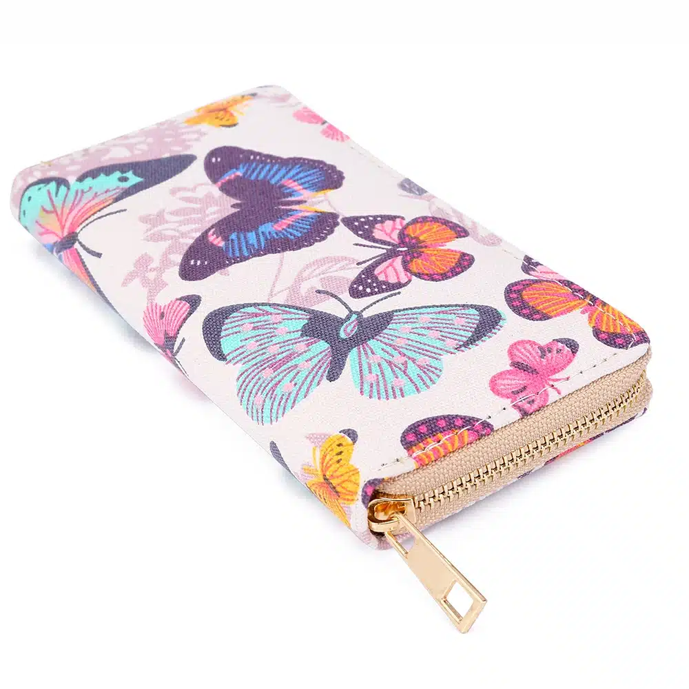 Sansarya 10 Colors Bohemia Woven Boho Long Women Wallet Aztec Female Purse Ladies Tribal Card Holder Girls With Cupreous Zipper 85