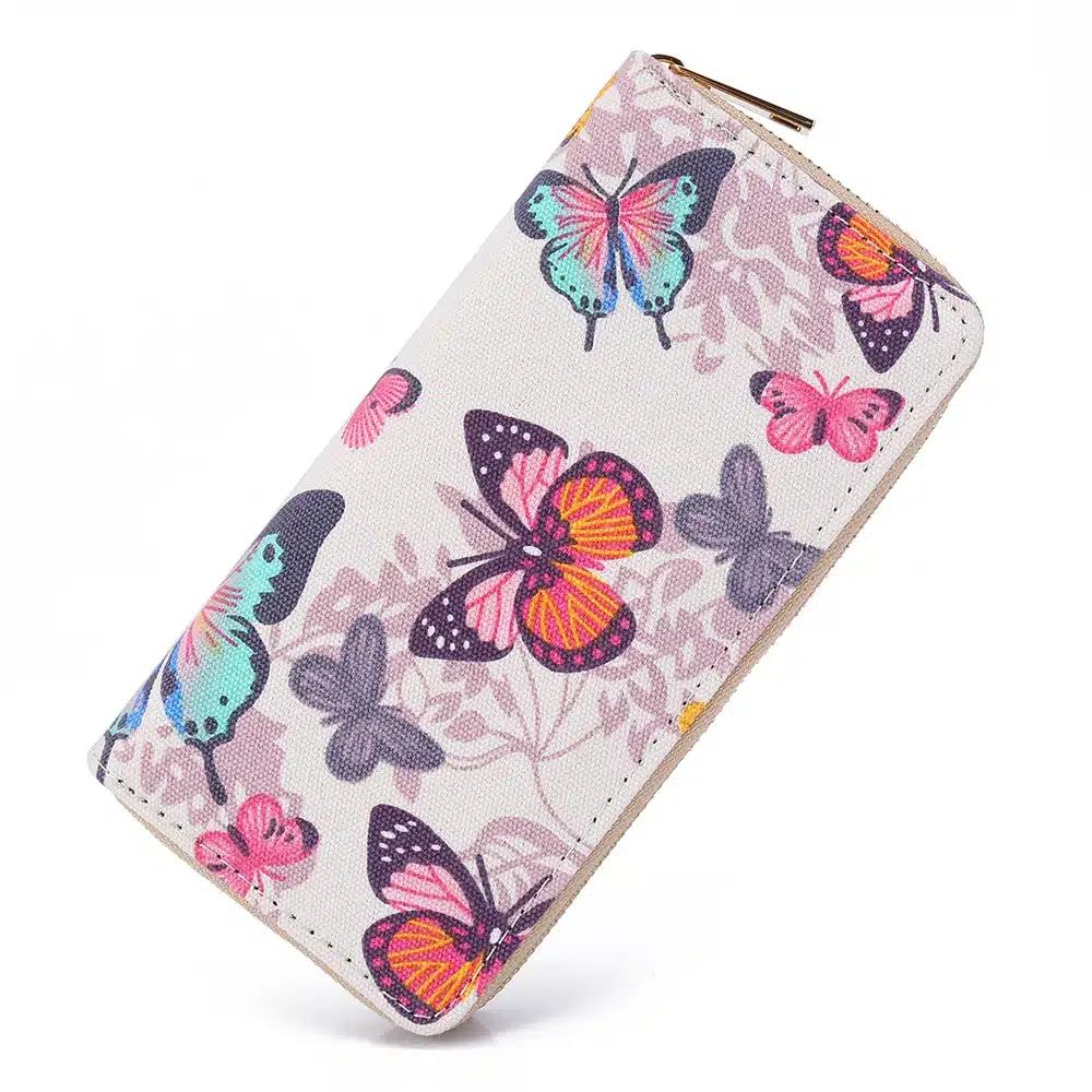 Sansarya 10 Colors Bohemia Woven Boho Long Women Wallet Aztec Female Purse Ladies Tribal Card Holder Girls With Cupreous Zipper 89
