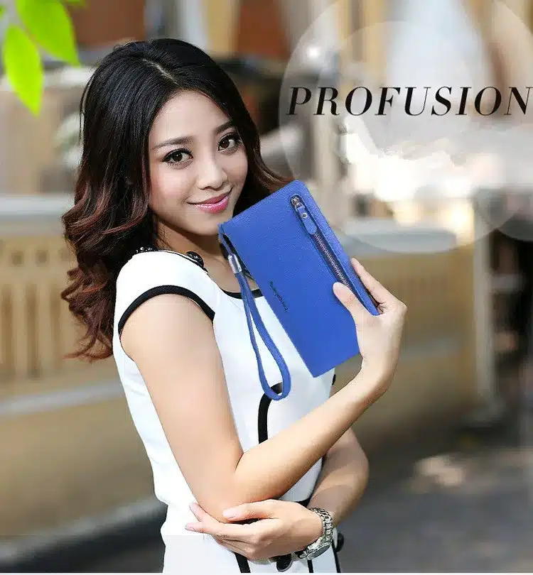 2017 NEW arrival women's wallet brand striped card purse Candy color zipper phone wallet coin purse fashion lady clutch wallet 11