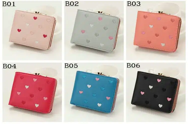 2017 New Small Woman Wallet Fashion Female Purses Hasp Mini Ladies Wallets Luxury Leather Women Purse Clutch Carteira Feminina 12