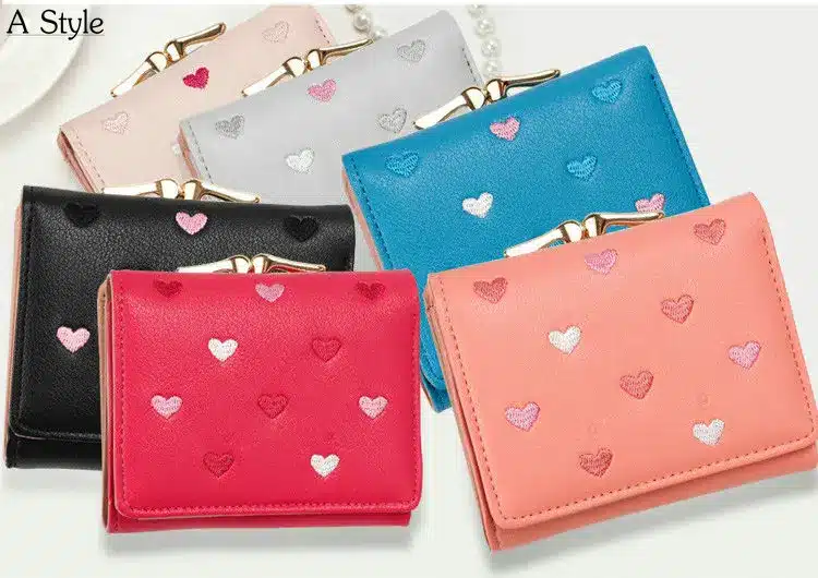 2017 New Small Woman Wallet Fashion Female Purses Hasp Mini Ladies Wallets Luxury Leather Women Purse Clutch Carteira Feminina 15