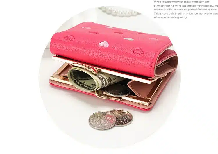 2017 New Small Woman Wallet Fashion Female Purses Hasp Mini Ladies Wallets Luxury Leather Women Purse Clutch Carteira Feminina 17