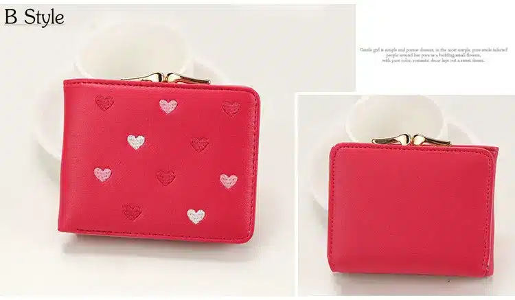 2017 New Small Woman Wallet Fashion Female Purses Hasp Mini Ladies Wallets Luxury Leather Women Purse Clutch Carteira Feminina 20