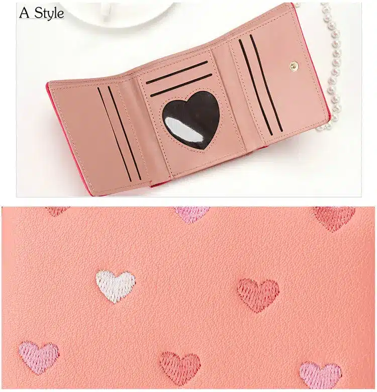 2017 New Small Woman Wallet Fashion Female Purses Hasp Mini Ladies Wallets Luxury Leather Women Purse Clutch Carteira Feminina 23