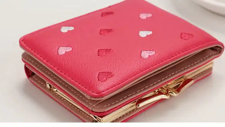 2017 New Small Woman Wallet Fashion Female Purses Hasp Mini Ladies Wallets Luxury Leather Women Purse Clutch Carteira Feminina 24