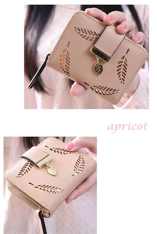 2017 Designer Famous Brand Luxury Women's Wallet Purse Female Small wallet perse Portomonee portfolio lady short carteras 15