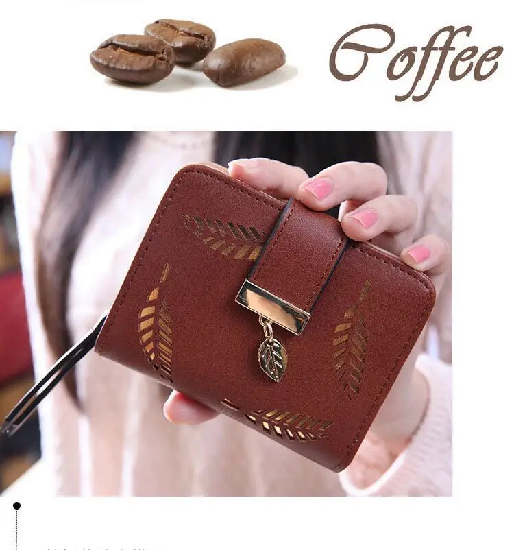 2017 Designer Famous Brand Luxury Women's Wallet Purse Female Small wallet perse Portomonee portfolio lady short carteras 17
