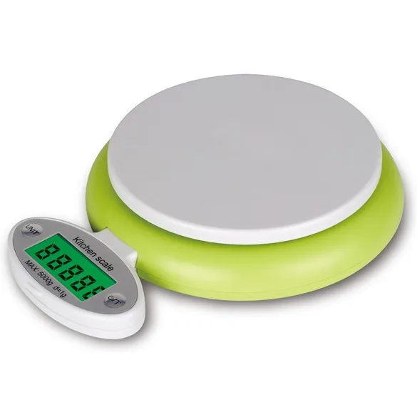 5KG/1g LCD Display Electronic Kitchen Scale Digital Scale Electronic Kitchen Food Diet Postal Scale Weight Tool with Tray 7